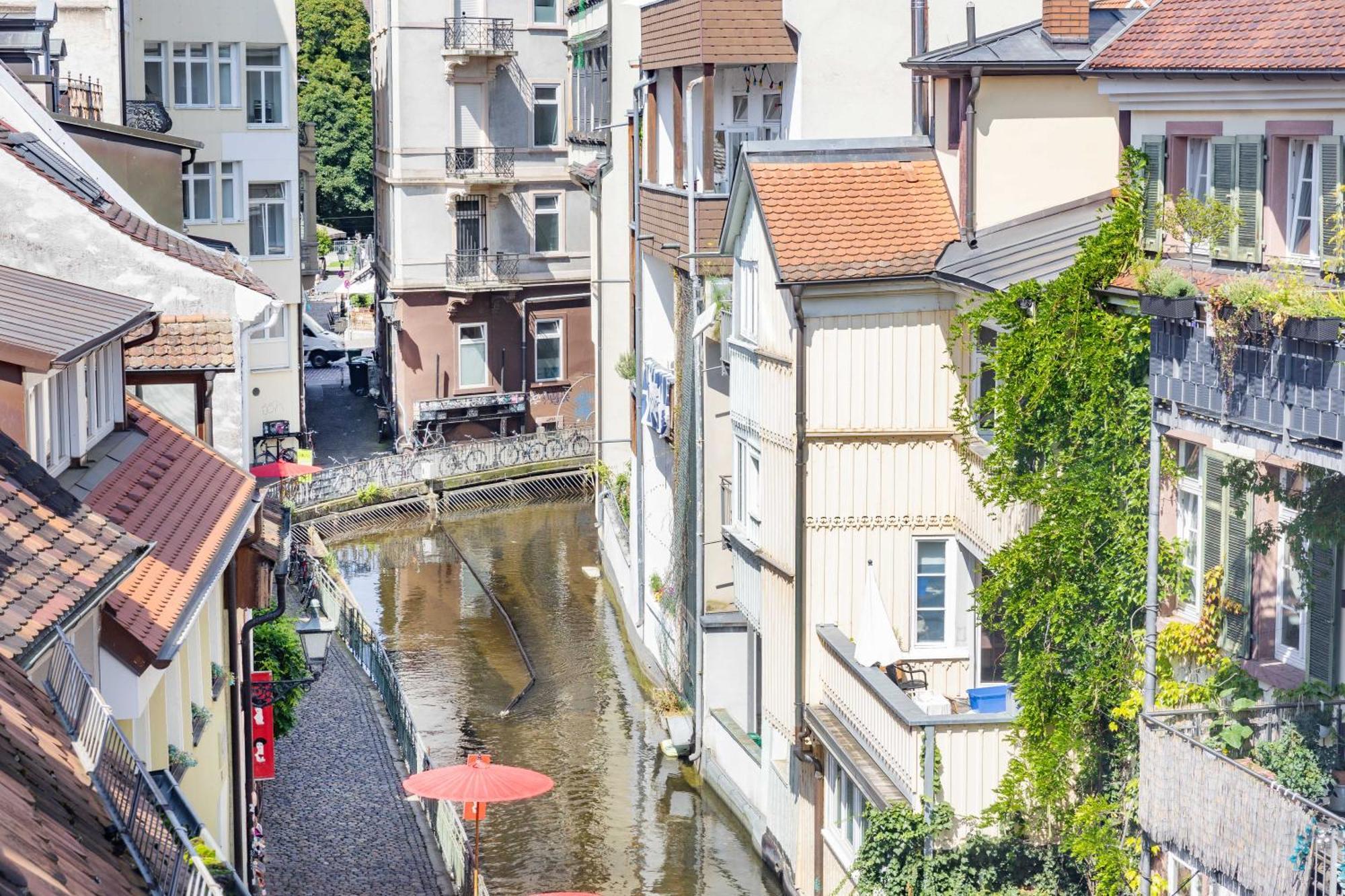 Altstadtsuite City Center Freiburg im Breisgau Exteriér fotografie